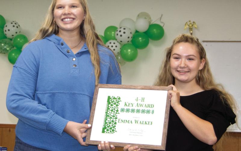 4-H members recognized for achievements at breakfast