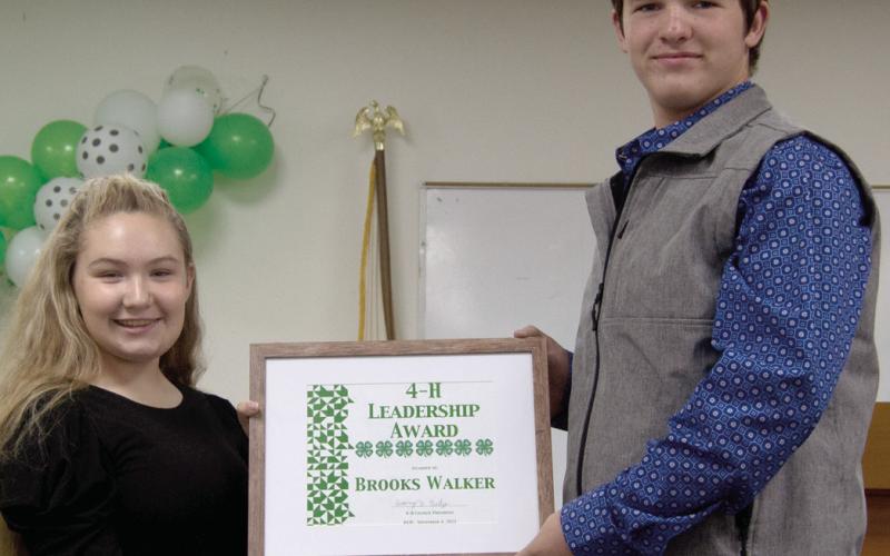 4-H members recognized for achievements at breakfast