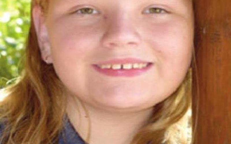 Stone is January 4-H member