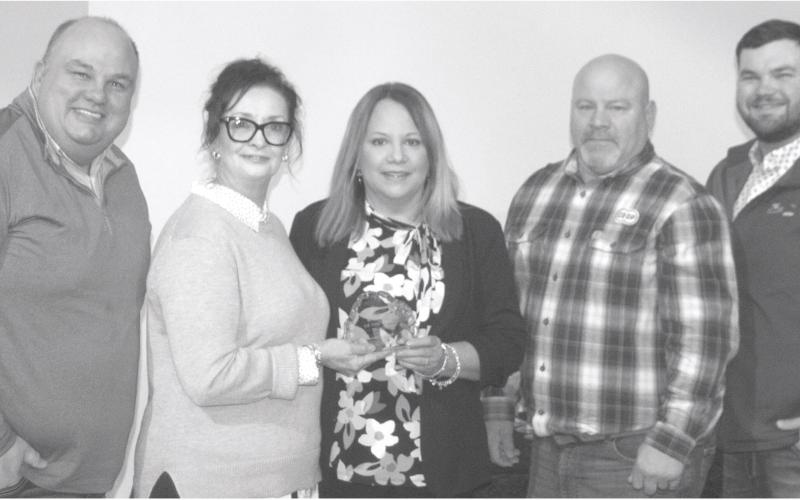 One of last year’s Business of the Year winners was Farmers Coop. A new group of business awards will be presented at this year’s Annual Chamber Dinner January 28.