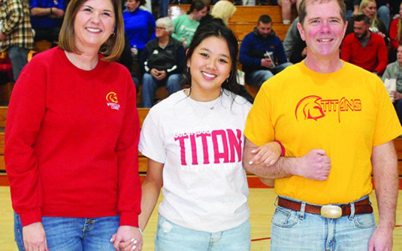 Spirit Squad Seniors recognized