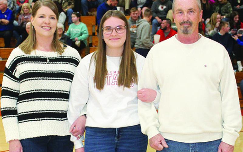Spirit Squad Seniors recognized