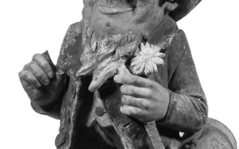 Garden gnomes first made in Germany