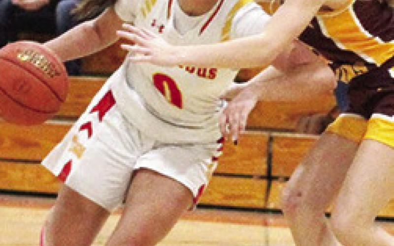 Lady Titans cage Lady Lions