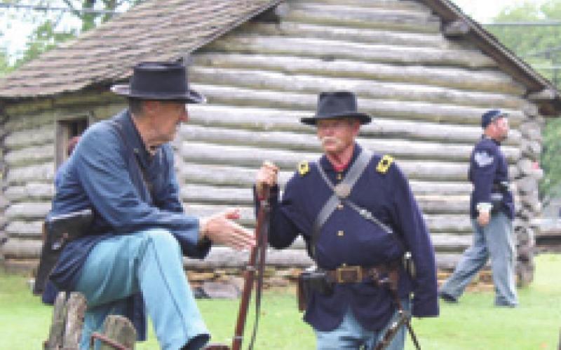 War between states comes to Baxter Heritage Center