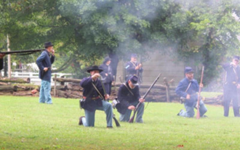 War between states comes to Baxter Heritage Center