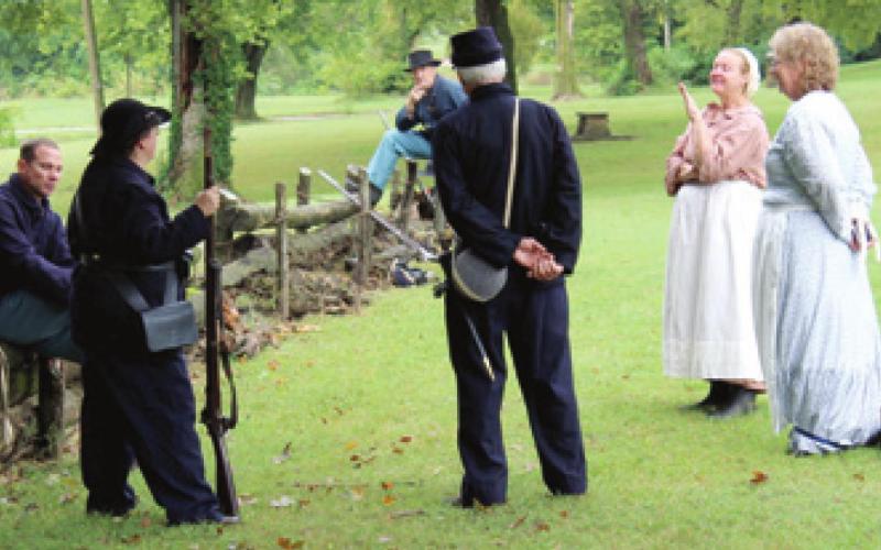 War between states comes to Baxter Heritage Center