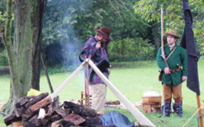 War between states comes to Baxter Heritage Center