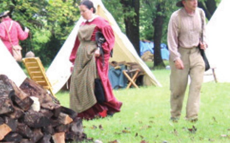 War between states comes to Baxter Heritage Center