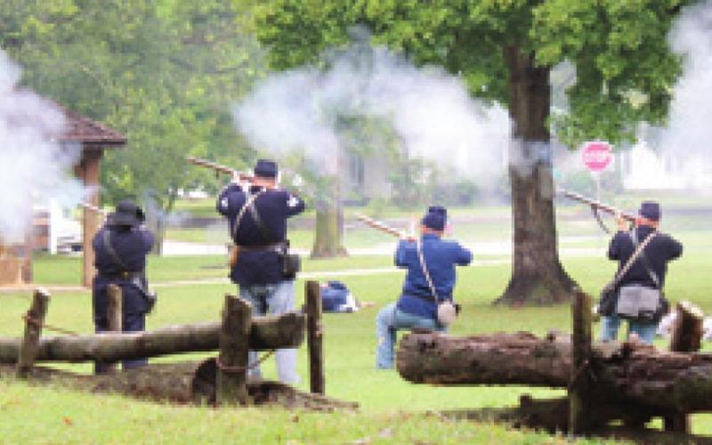 War between states comes to Baxter Heritage Center