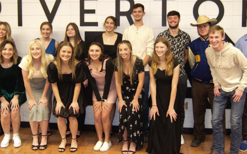 Current members of the Riverton High School