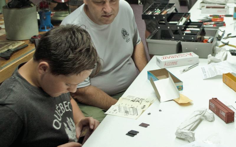 Wichita Boy Scout troop earns badges at Carona Depot