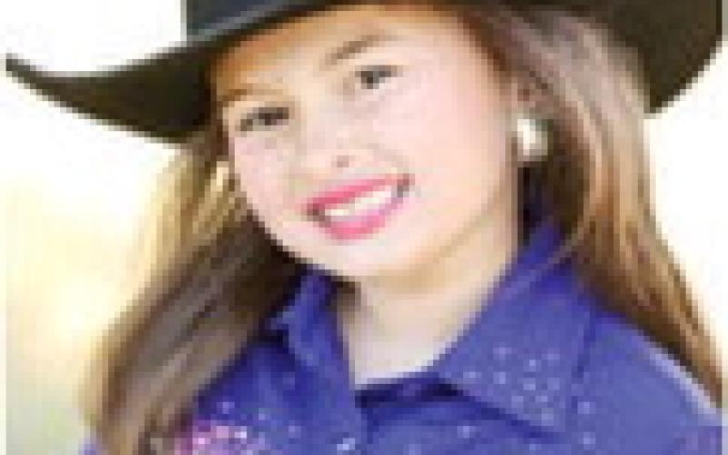 Baxter rodeo royalty contestants