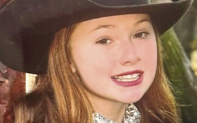 Baxter rodeo royalty contestants