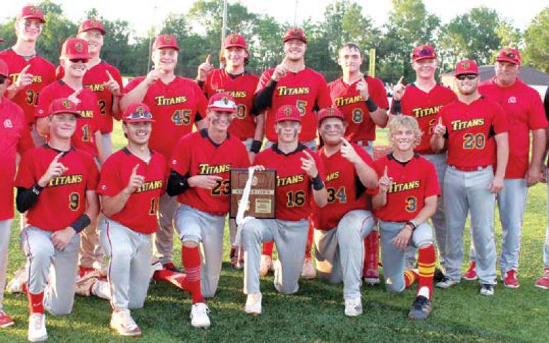 State Bound Columbus Titans