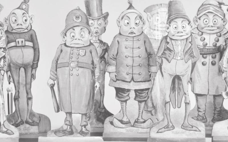 Favorite comic characters used in making toys