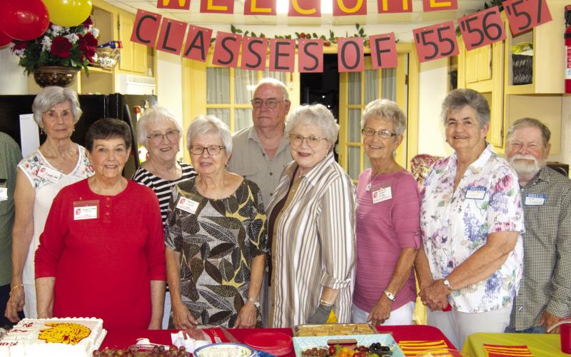 Classes reunite at All-School event