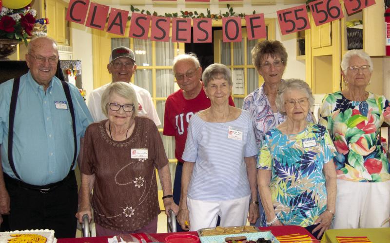 Classes reunite at All-School event