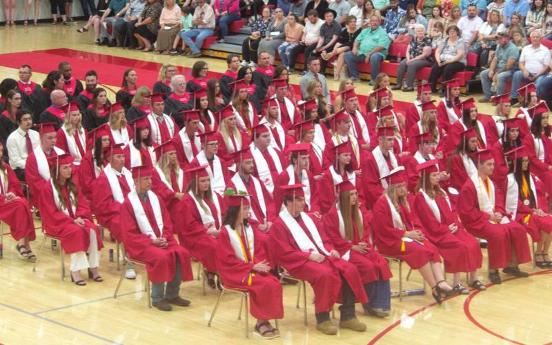Baxter Springs Class of 2022 commencement ceremonies
