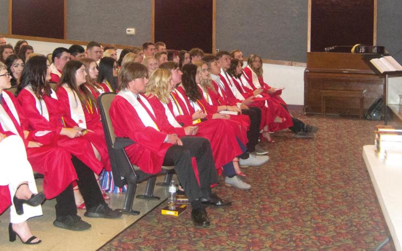 Baxter Springs Class of 2022 commencement ceremonies