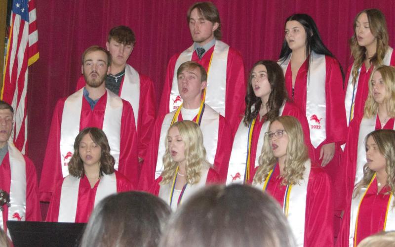 Baxter Springs Class of 2022 commencement ceremonies