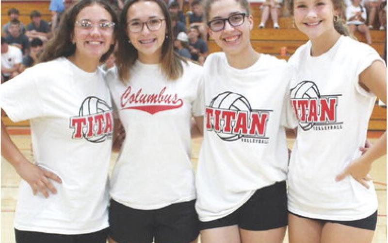 Meet the Lady Titan Volleyball underclassmen