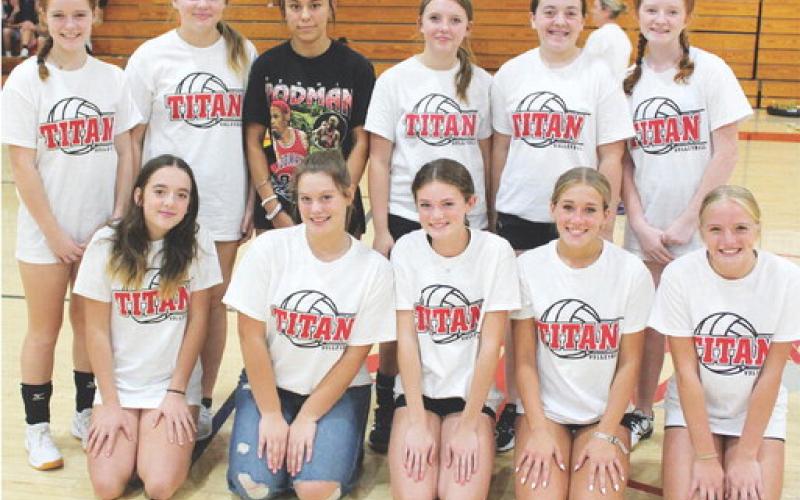Meet the Lady Titan Volleyball underclassmen