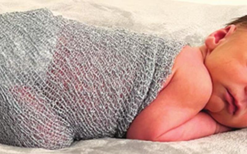 Hodgsons welcome son James Tripp