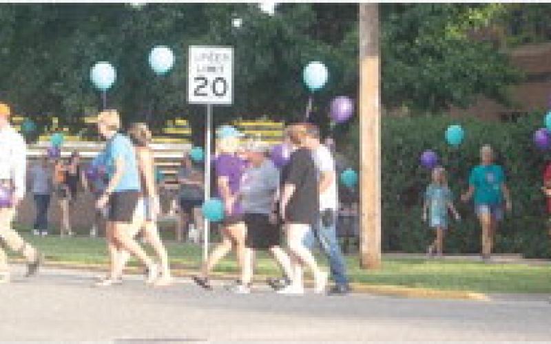 Second annual suicide prevention awareness walk