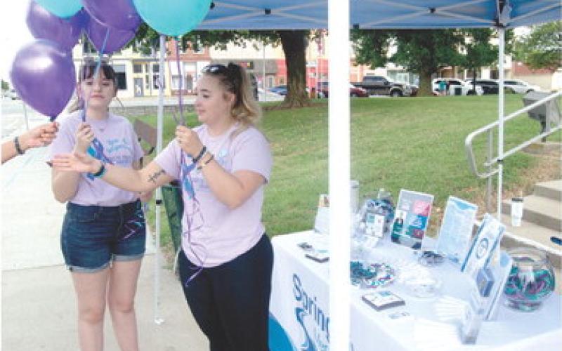 Second annual suicide prevention awareness walk