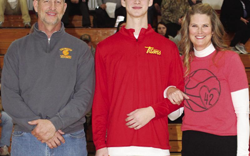 CUHS Seniors recognized