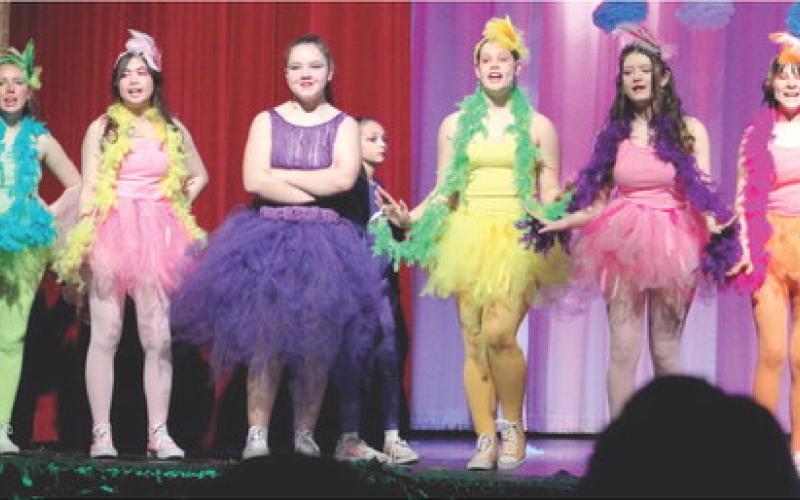 Columbus High School performs ‘Seussical the Musical’