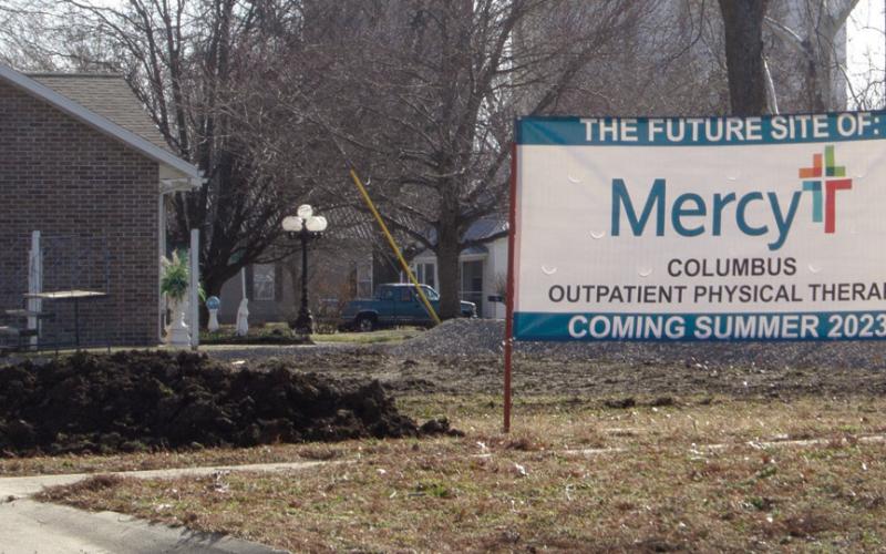 Mercy Auxiliary reschedules fundraiser, attends ground breaking