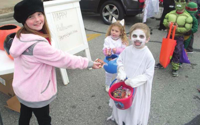 Halloween ‘Trick or Treat’ comes back to Square
