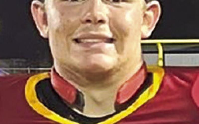 Kash Smith, Sophomore 1st Team D-Line (U) 1st Team O-Line