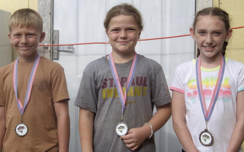 West Mineral Eagles host annual fishing tournament