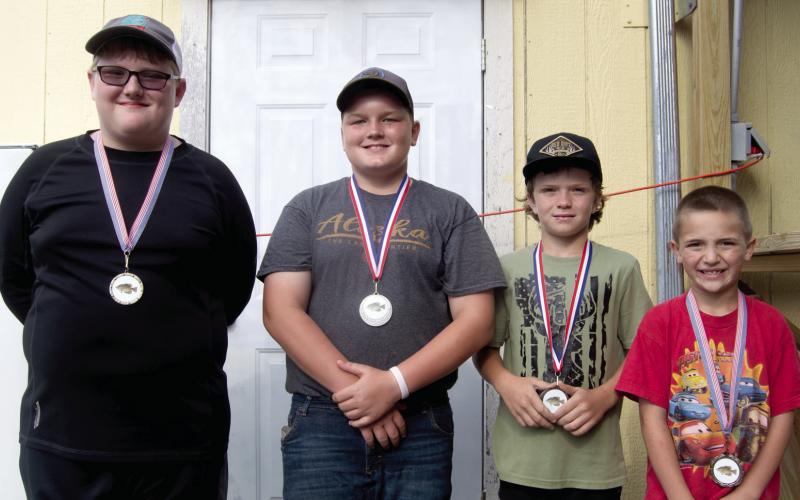 West Mineral Eagles host annual fishing tournament