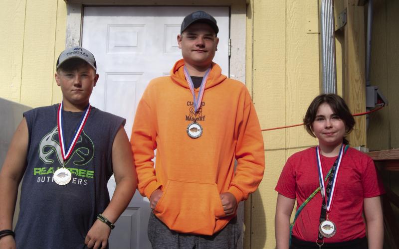 West Mineral Eagles host annual fishing tournament