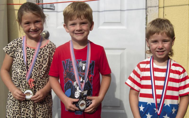 West Mineral Eagles host annual fishing tournament