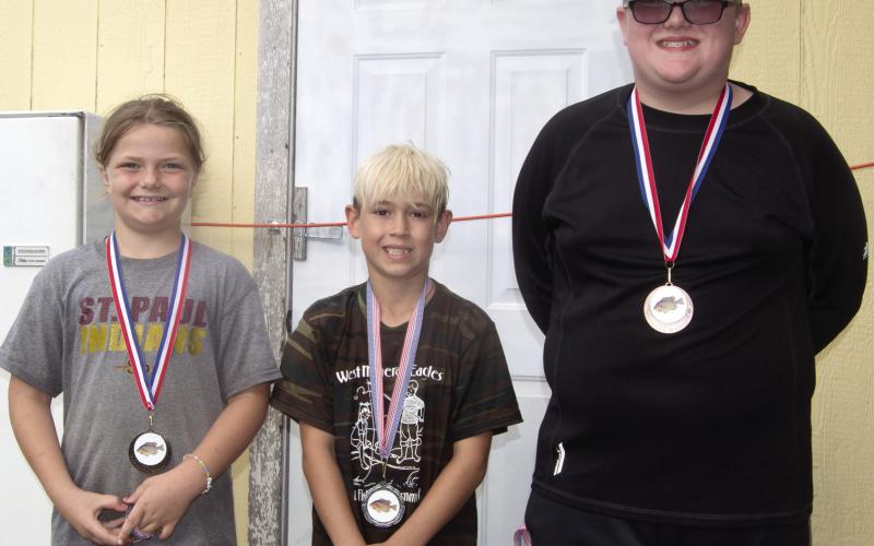 West Mineral Eagles host annual fishing tournament