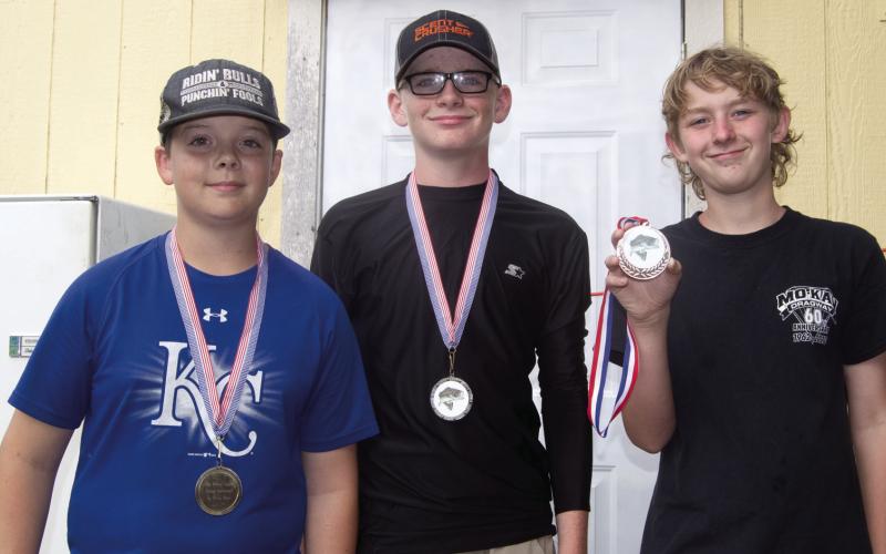 West Mineral Eagles host annual fishing tournament