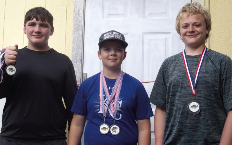 West Mineral Eagles host annual fishing tournament
