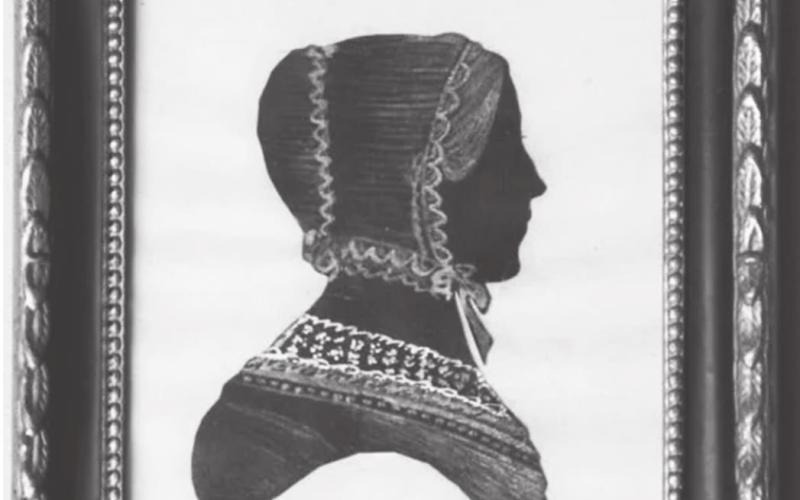 Disabled artist Martha Honeywell made silhouettes