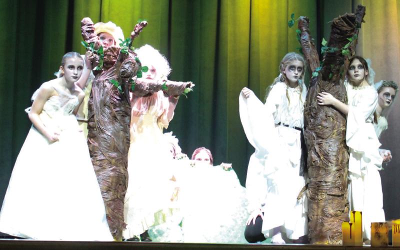 Columbus High School presents ‘The Addams Family’
