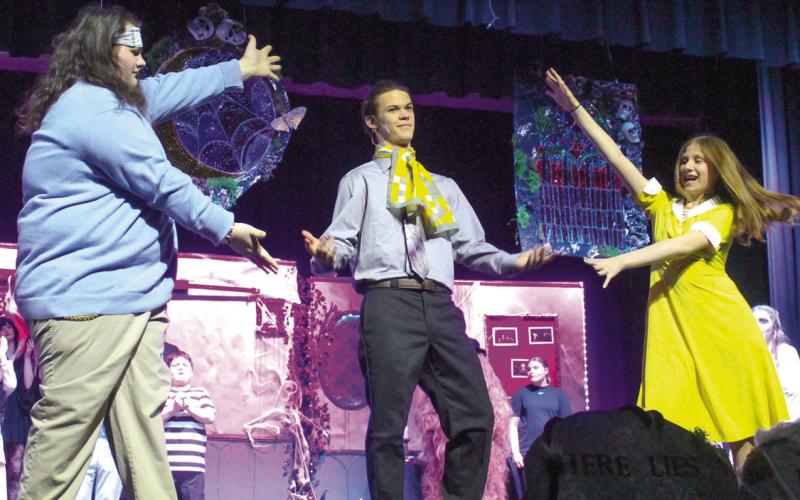 Columbus High School presents ‘The Addams Family’