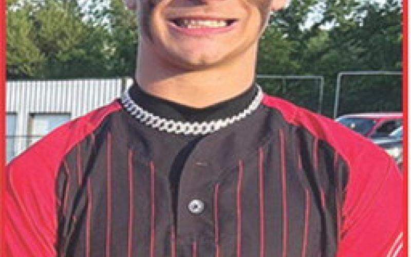 Jayden Rodriguez, Senior All- CNC League Second Team Outfield