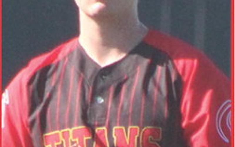 Ben Major, Junior All- CNC League Second Team Pitcher