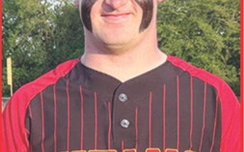 Jett Tanner, Senior All- CNC League Honorable Mention