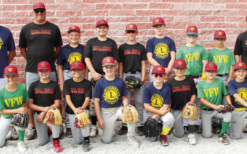 Columbus Cal Ripken 12U All-Stars hosting state