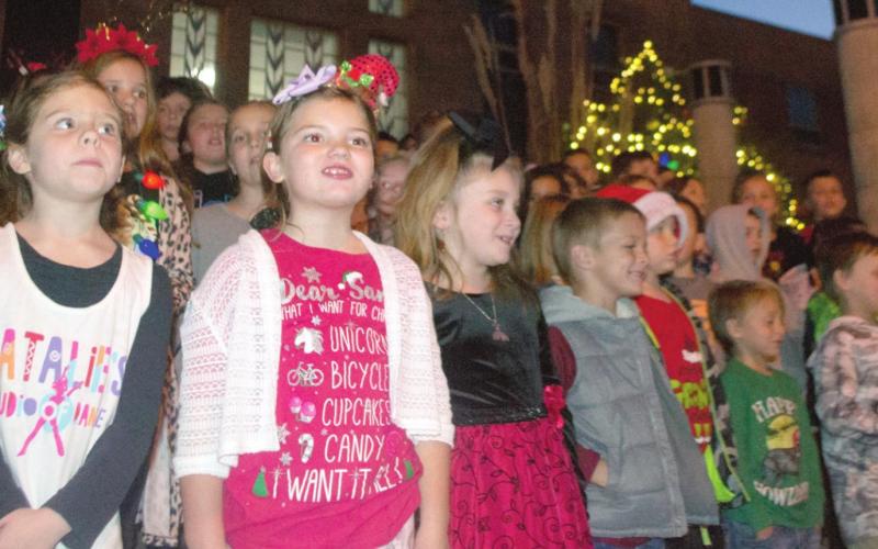 Columbus Christmas parade brings holiday cheer to downtown